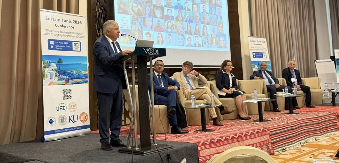 Conférence à Tunis | Résilience de l’eau face au changement climatique