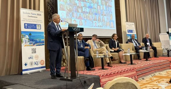 Conférence à Tunis | Résilience de l’eau face au changement climatique