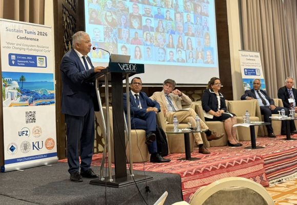 Conférence à Tunis | Résilience de l’eau face au changement climatique