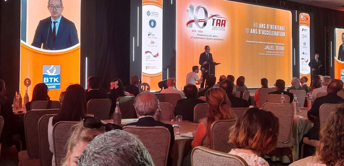 TAA fête ses 10 ans et les 60 ans de l’industrie automobile tunisienne