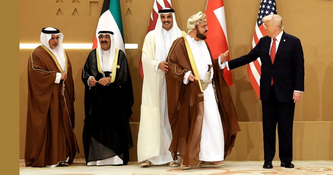 Trump-Pays-du-Golfe Donald Trump enrage contre le Sultanat d’Oman !