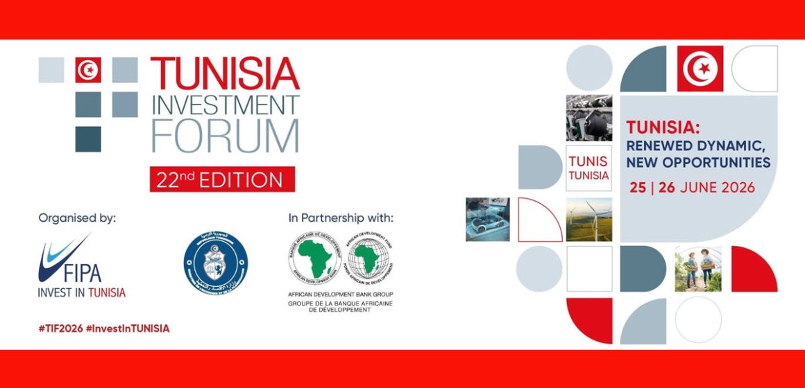 Tunisia-Investment-Forum-2026 Programme du Tunisia Investment Forum (25-26 juin 2026)