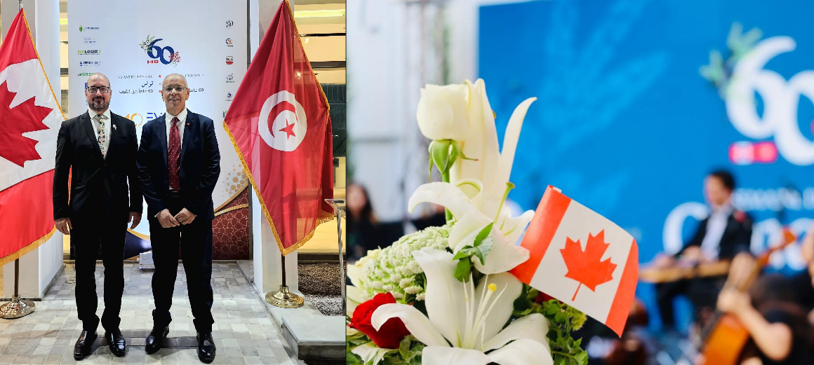 Tunisie Canada Lancement officiel de la semaine de la diplomatie canadienne en Tunisie