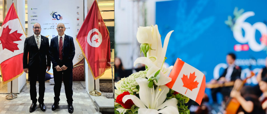 Lancement officiel de la semaine de la diplomatie canadienne en Tunisie
