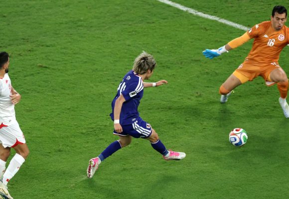 Tunisie-Japon-0-4 0-4 face au Japon | La Tunisie poursuit sa chute