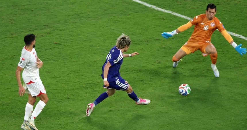Tunisie-Japon-0-4 0-4 face au Japon | La Tunisie poursuit sa chute