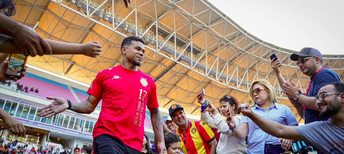 L&rsquo;Espérance de Tunis rend un vibrant hommage à Yan Sasse