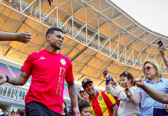 L&rsquo;Espérance de Tunis rend un vibrant hommage à Yan Sasse