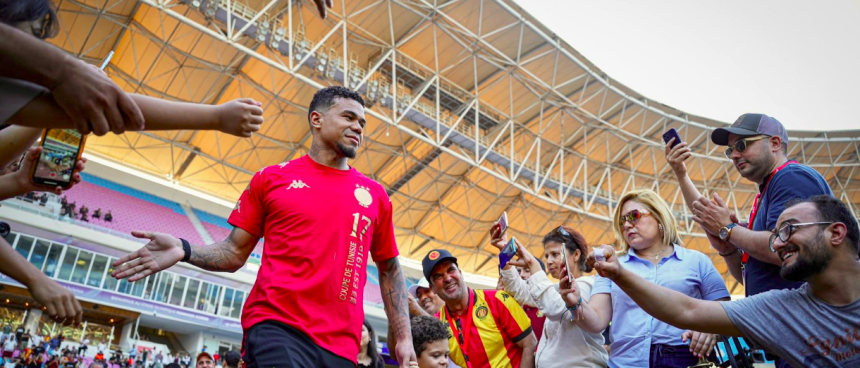 L&rsquo;Espérance de Tunis rend un vibrant hommage à Yan Sasse