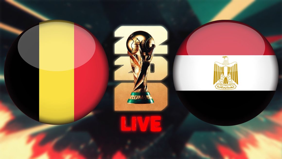 Belgique Egypte en live streaming : Coupe du Monde 2026