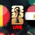 Belgique Egypte en live streaming : Coupe du Monde 2026