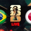 Brésil – Japon en live streaming : Coupe du Monde 2026
