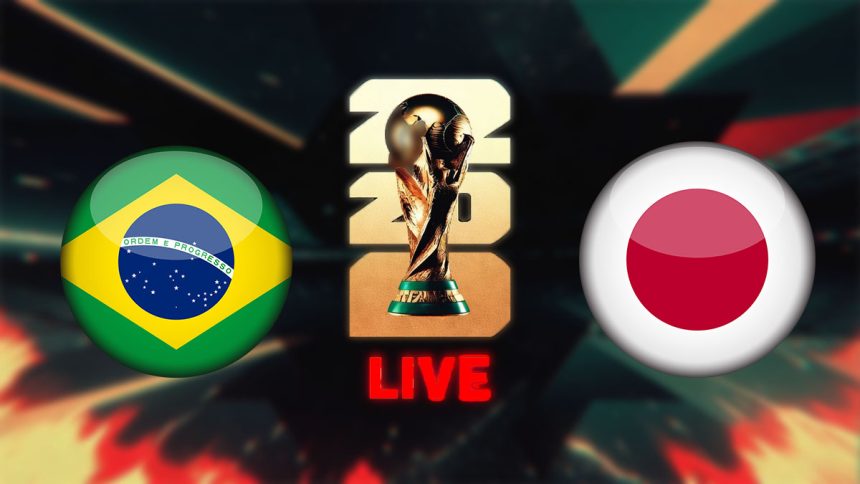 Brésil – Japon en live streaming : Coupe du Monde 2026