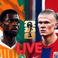 Côte d&rsquo;Ivoire – Norvège en live streaming : Coupe du Monde 2026
