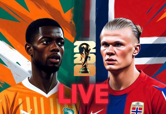 Côte d&rsquo;Ivoire – Norvège en live streaming : Coupe du Monde 2026