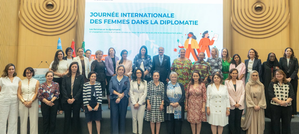 femmes diplomates Tunis | Les femmes diplomates à l’honneur à l’Académie internationale