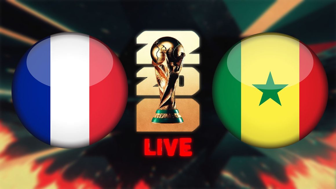france senegal coupe du monde live streaming France Sénégal en live streaming : Coupe du Monde 2026