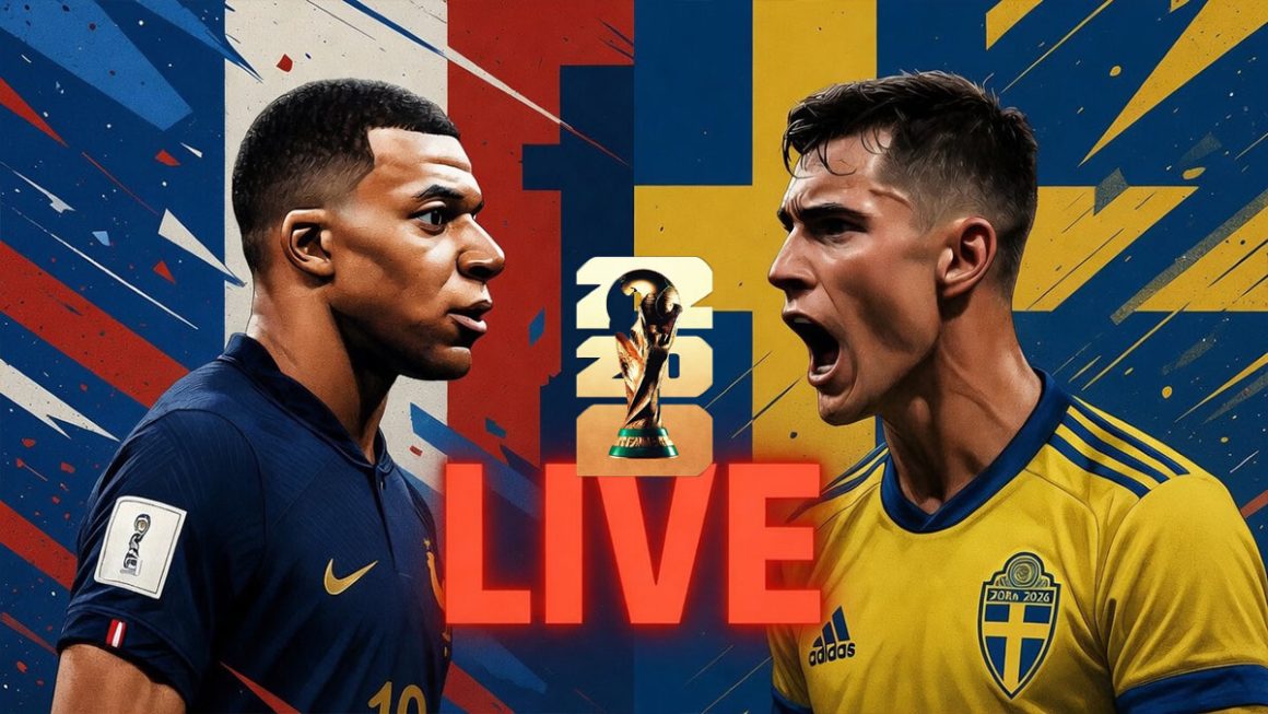France – Suède en live streaming : Coupe du Monde 2026