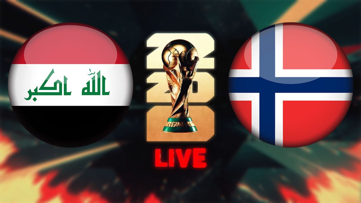 Irak vs Norvège en live streaming : Coupe du Monde 2026