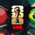 Maroc vs Brésil en live streaming : Coupe du Monde 2026