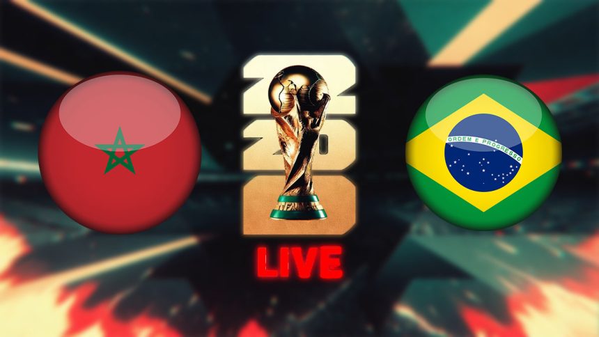 maroc bresil live streaming coupe du monde Maroc vs Brésil en live streaming : Coupe du Monde 2026