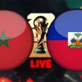 Maroc vs Haiti en live streaming : Coupe du Monde 2026