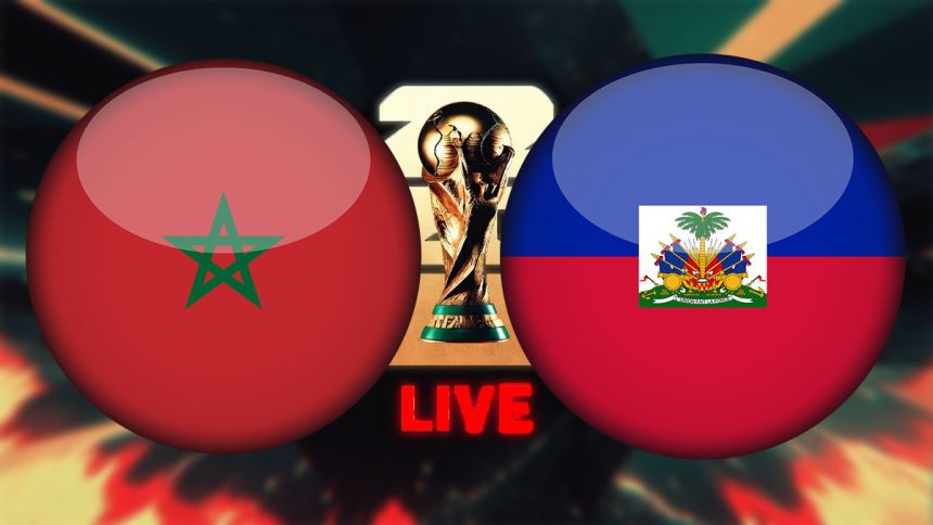 Maroc vs Haiti en live streaming : Coupe du Monde 2026