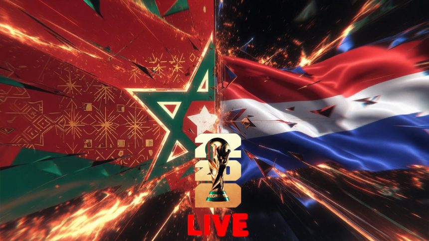 Maroc – Pays-Bas en live streaming : Coupe du Monde 2026