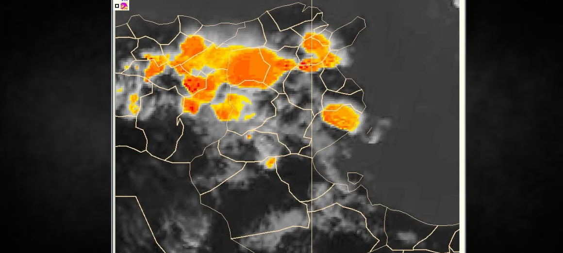 Météo | Cellules orageuses et pluies localement intenses cette nuit