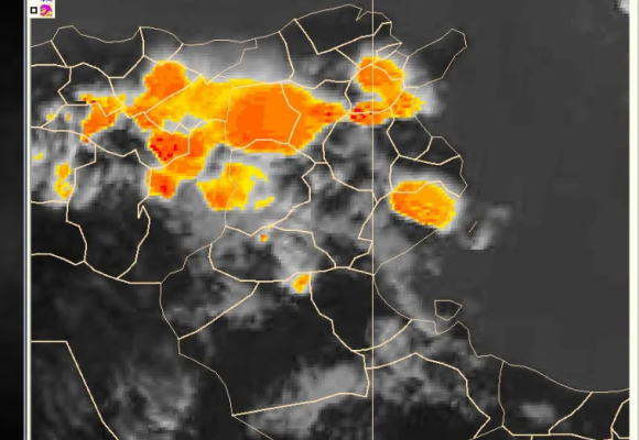 Météo | Cellules orageuses et pluies localement intenses cette nuit