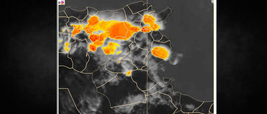 météo Météo | Cellules orageuses et pluies localement intenses cette nuit