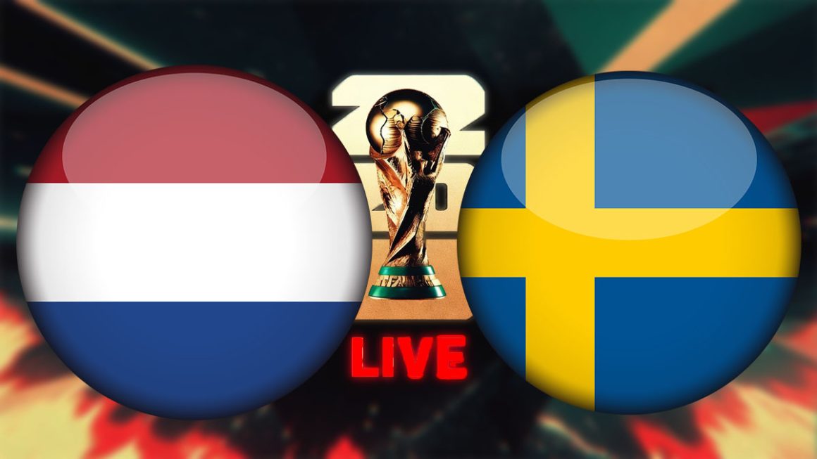 suede pays bas live streaming Pays-Bas vs Suède en live streaming : Coupe du Monde 2026