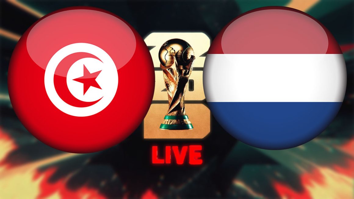 Tunisie vs Pays-Bas en live streaming : Coupe du Monde 2026