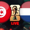 Tunisie vs Pays-Bas en live streaming : Coupe du Monde 2026