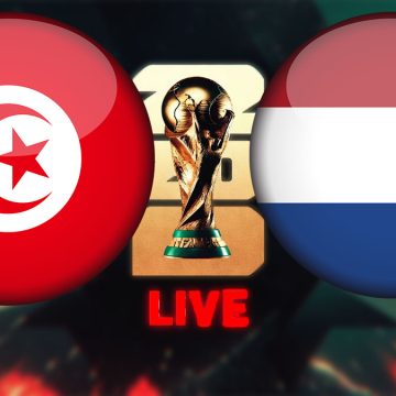 Tunisie vs Pays-Bas en live streaming : Coupe du Monde 2026