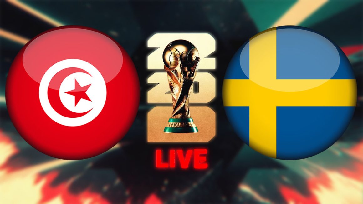 tunisie suede live streaming Tunisie vs Suède en live streaming : Coupe du Monde 2026