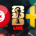 Tunisie vs Suède en live streaming : Coupe du Monde 2026