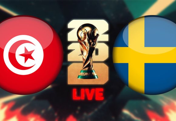 Tunisie vs Suède en live streaming : Coupe du Monde 2026