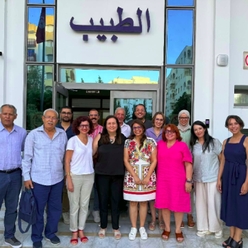 ATP Nouveau Bureau de l’association tunisienne de psychiatrie