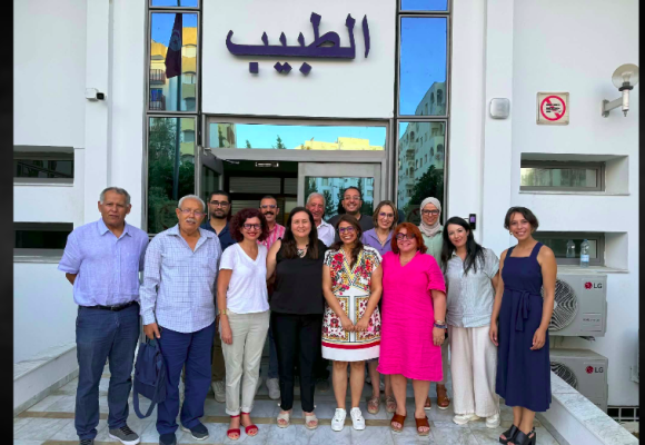 Nouveau Bureau de l&rsquo;association tunisienne de psychiatrie