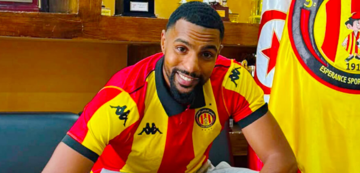 Adel Bettaïeb, nouvel attaquant des Sang et Or