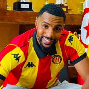 Adel Bettaïeb, nouvel attaquant des Sang et Or