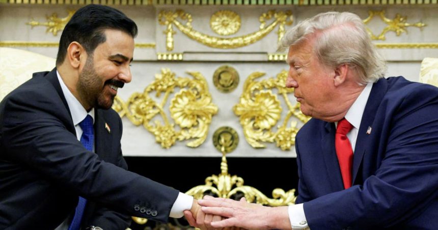Ali-Al-Zaidi-Donald-Trump Irak | Entre Washington et Téhéran, l’impossible grand écart d’Al-Zaidi