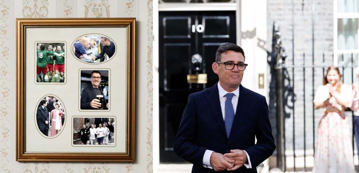 Andy Burnham, de Culcheth au 10, Downing Street !