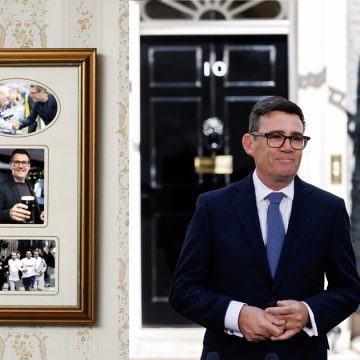 Andy Burnham, de Culcheth au 10, Downing Street !