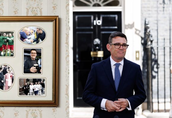 Andy Burnham, de Culcheth au 10, Downing Street !