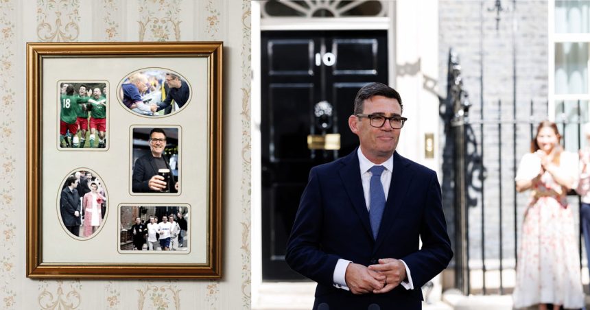 Andy-Burnham Andy Burnham, de Culcheth au 10, Downing Street !