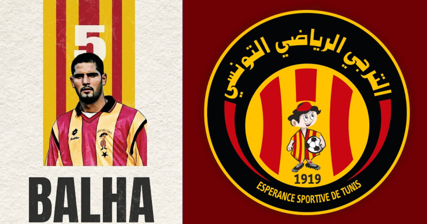 L&rsquo;Espérance de Tunis retire le numéro 5 | L’éternel hommage à Hédi Berrekhissa