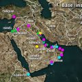 Bases américaines au Moyen-Orient | Un facteur d&rsquo;insécurité