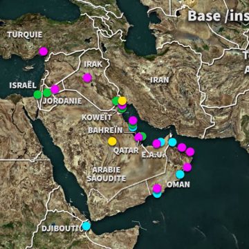 Bases américaines au Moyen-Orient | Un facteur d&rsquo;insécurité